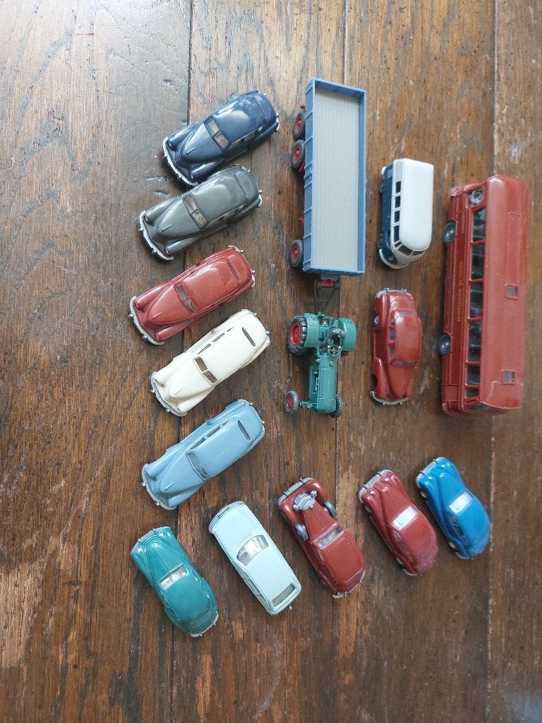 HO modelauto's, Hobby en Vrije tijd, Modelauto's | 1:87, Ophalen of Verzenden, Gebruikt, Auto, Wiking