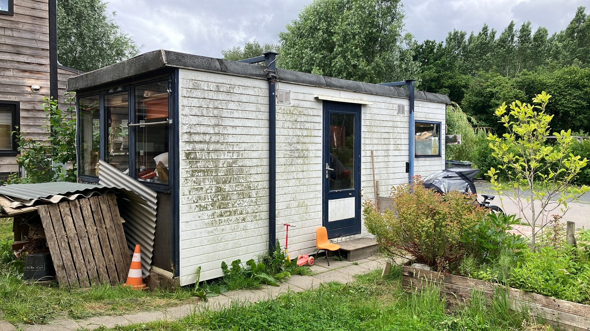 Gratis keet, Ophalen, Gebruikt