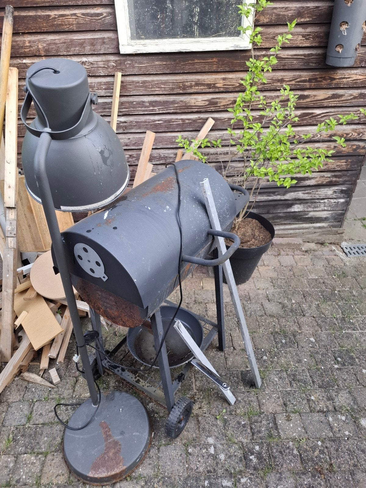 Oud ijzer, Ophalen, Gebruikt