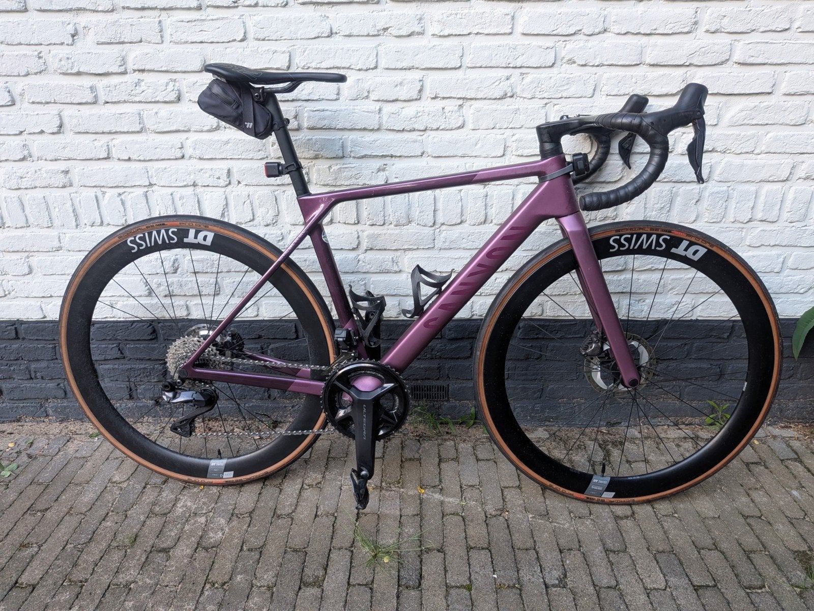 Canyon ultimate CF SLX 8 iced berry maat s 2023, 28 inch, Carbon, Heren, Zo goed als nieuw