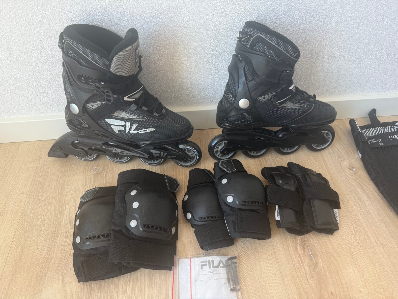 Skeelers fila, Kinderen, Zo goed als nieuw, Inline skates 4 wielen, Ophalen