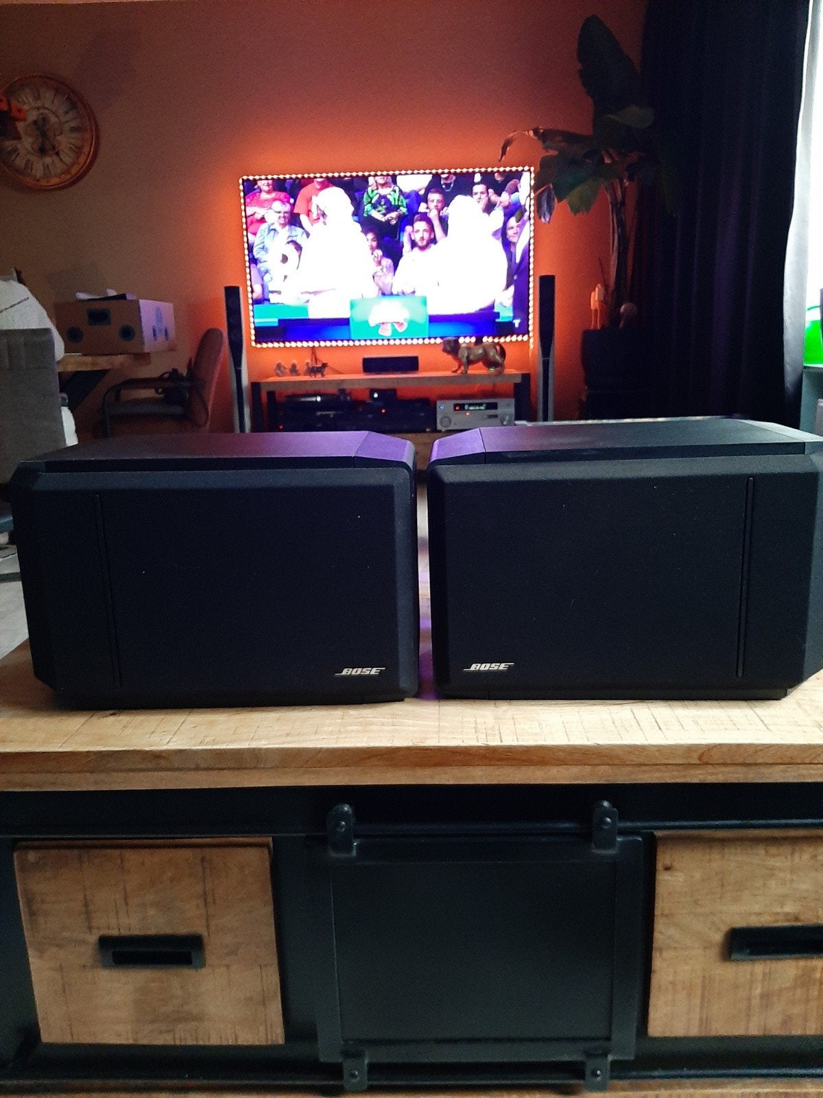 Bose 301 Series IV Direct/Reflecting speakers, Ophalen, Gebruikt, 60 tot 120 watt, Bose