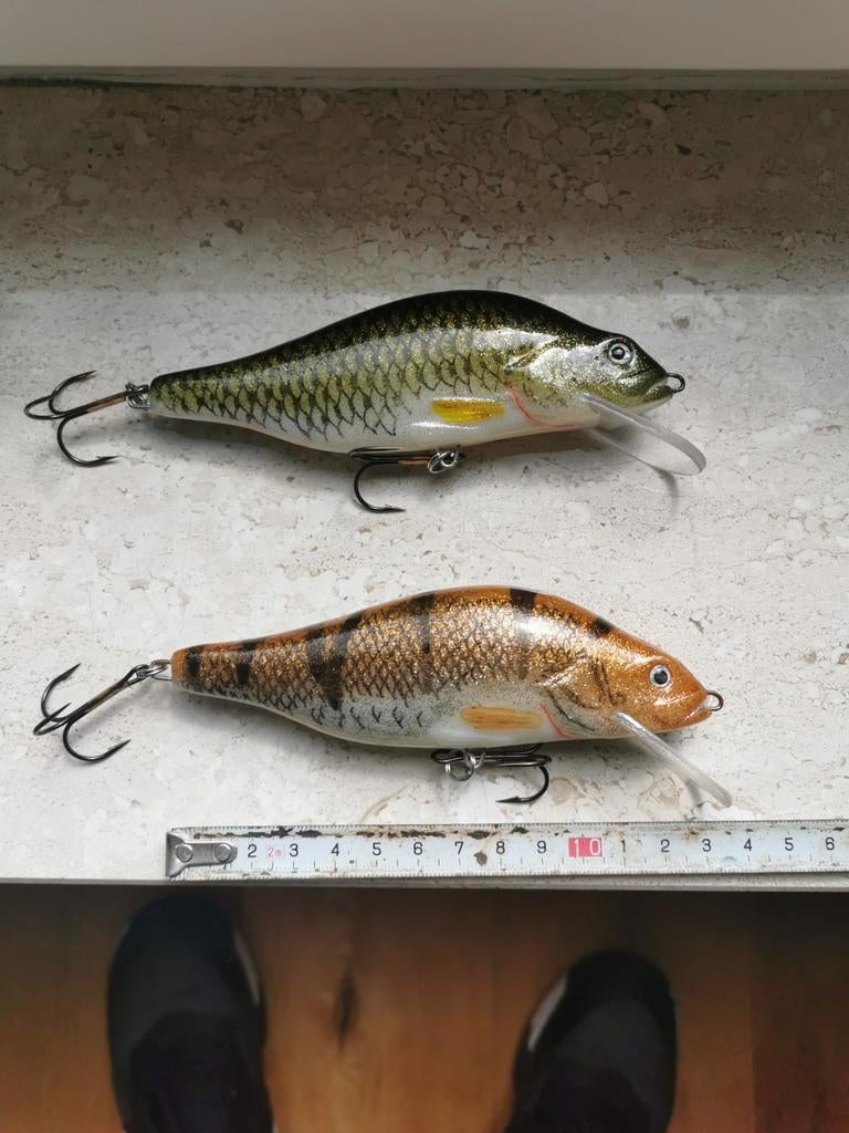 2x Baars pluggen, handgeschilderd, Ophalen of Verzenden, Nieuw, Overige typen