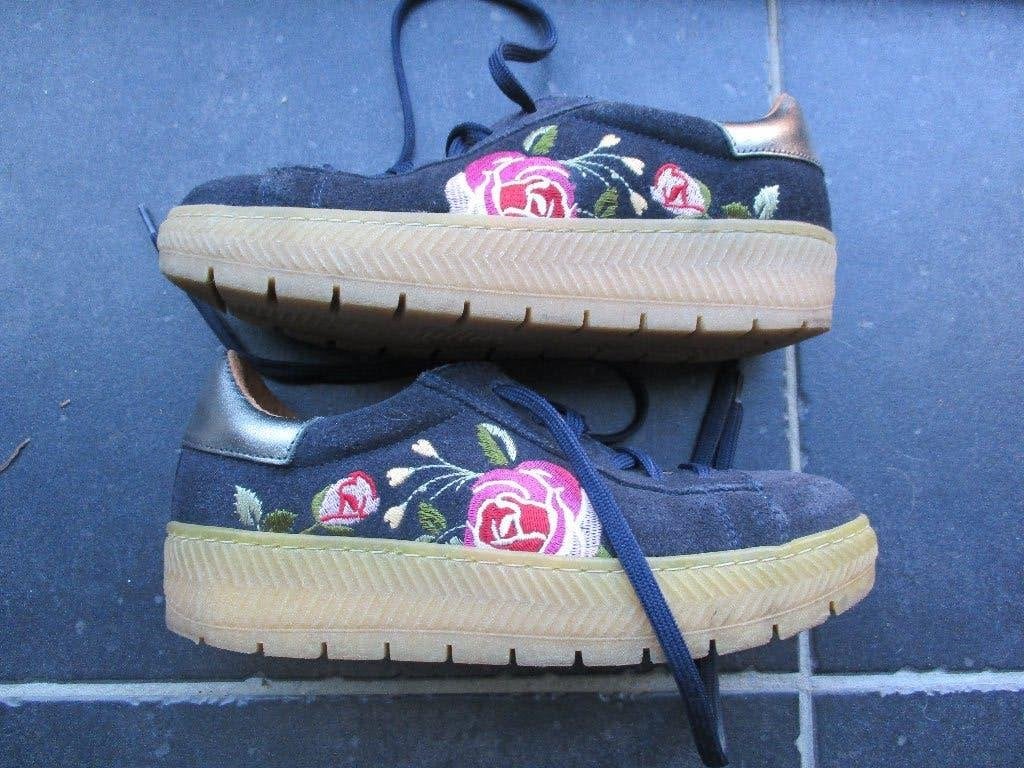 Post XChange, size 36, Post XChange, Verzenden, Blauw, Sneakers of Gympen