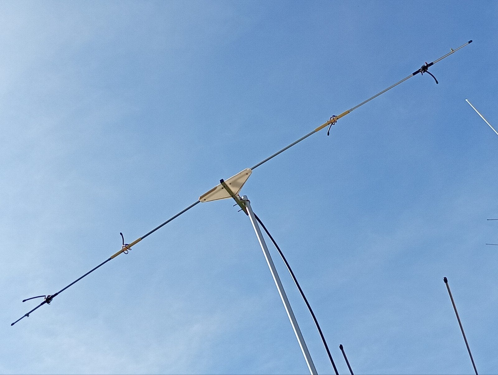 3 banden dipoolantenne met traps voor 2m, 4m en 6m band, Ophalen of Verzenden