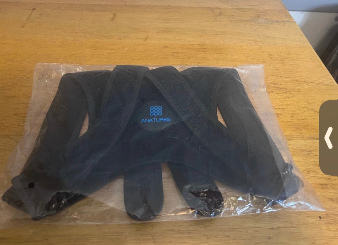 Anatures Rugbrace houding corrector- One size, Sport en Fitness, Ophalen of Verzenden, Nieuw, Rug, Overige typen