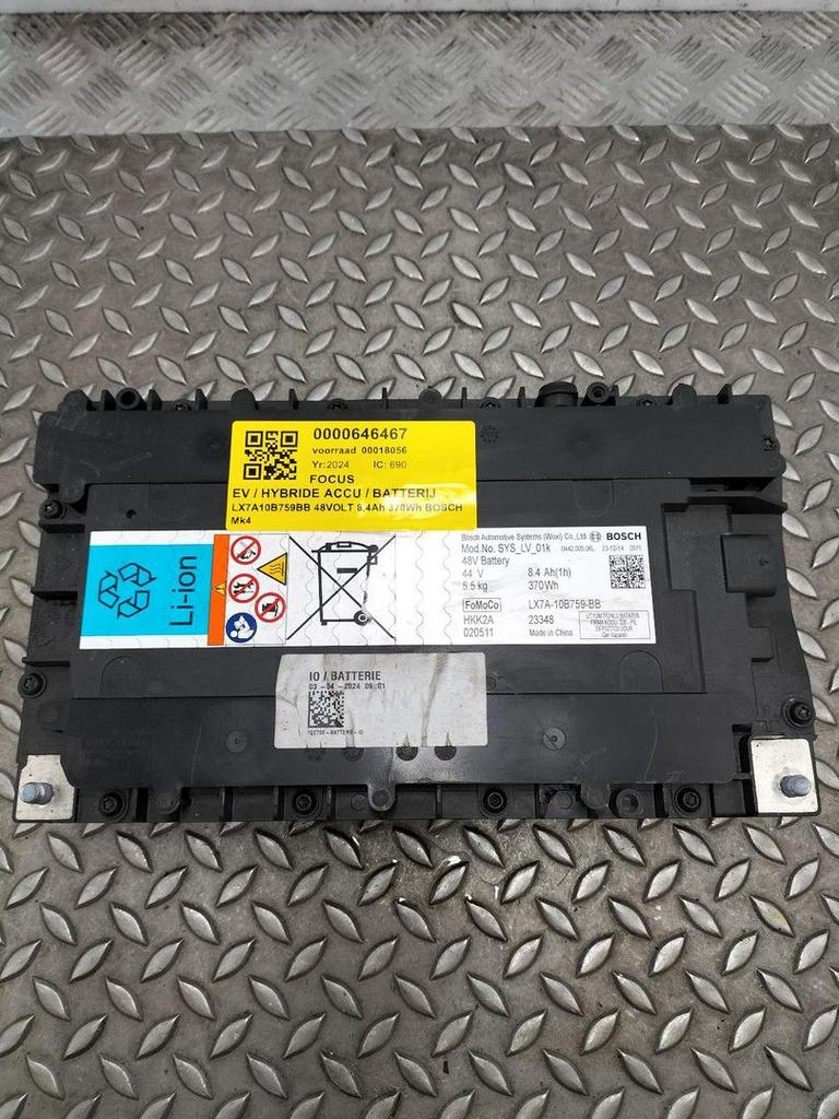 FORD FOCUS ST-Line EV / HYBRIDE ACCU / BATTERIJ (HOOG VOLTAG, Ophalen of Verzenden, Gebruikt, Stiba lid