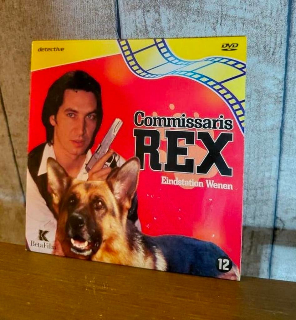 Commissaris Rex TV serie Eindstation Wenen speelfilm dvd., Cd's en Dvd's, Dvd's | Tv en Series, Vanaf 12 jaar, Ophalen of Verzenden