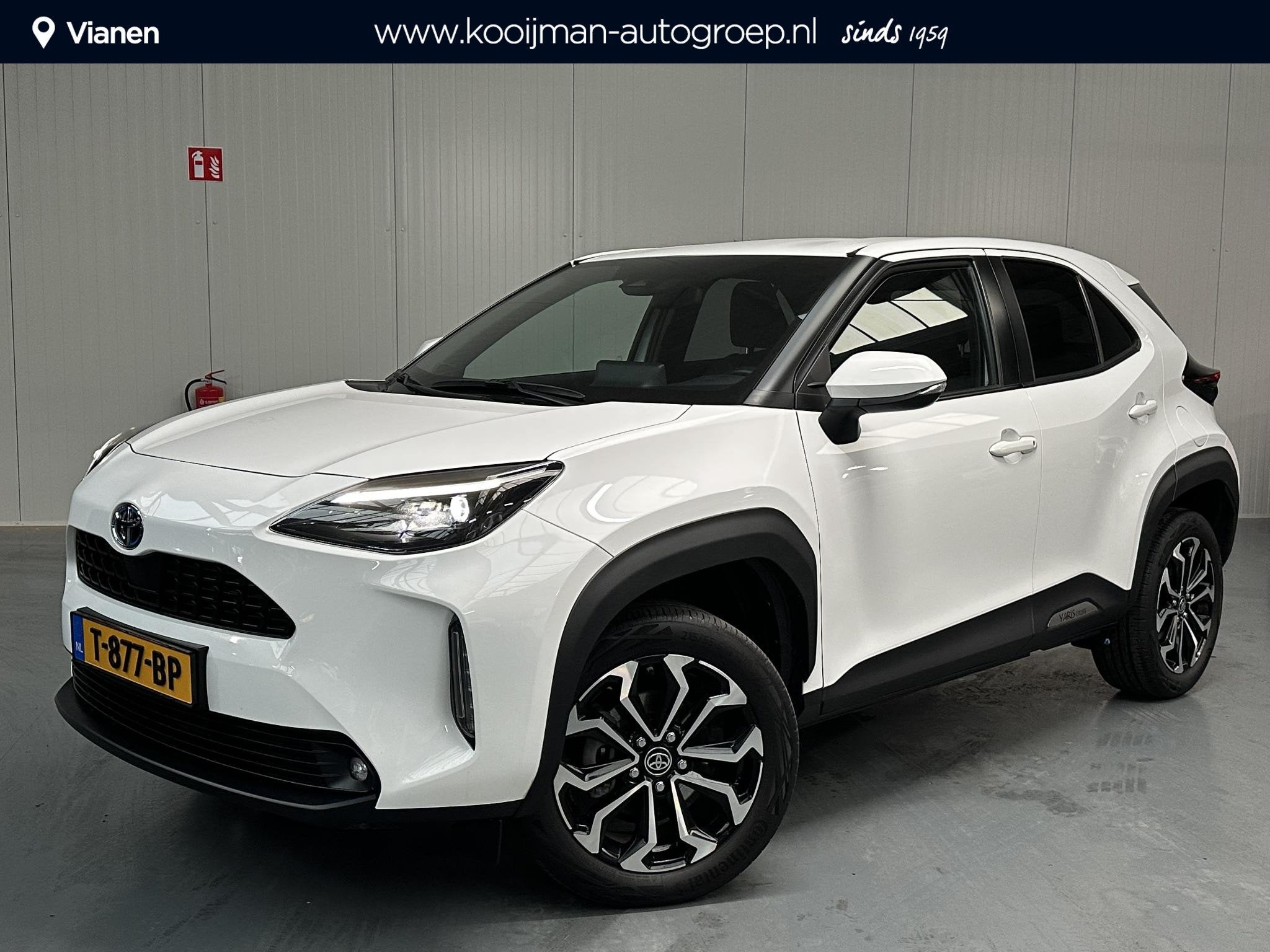 Toyota Yaris Cross 1.5 Hybrid First Edition, Auto's, Stof, Gebruikt, 116 pk, 1490 cc
