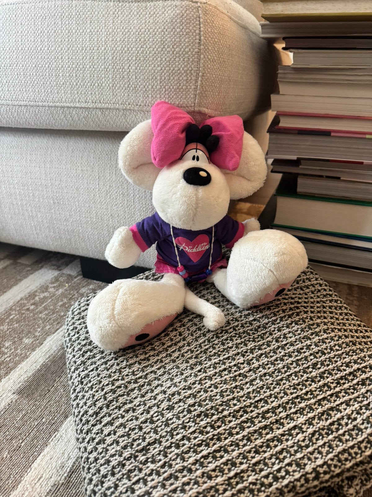 Diddelina knuffel, Verzamelen, Ophalen of Verzenden, Zo goed als nieuw, Knuffel