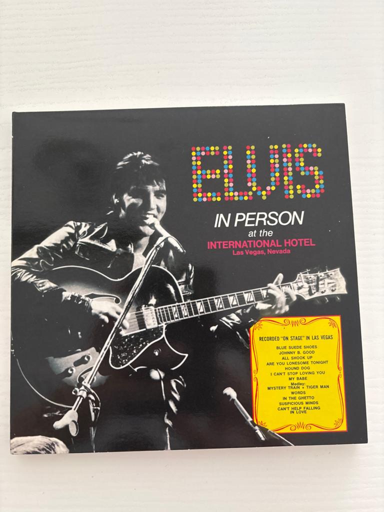 Elvis Presley - In Person at the International Hotel (FTD CD, Ophalen of Verzenden, Zo goed als nieuw, Cd of Plaat