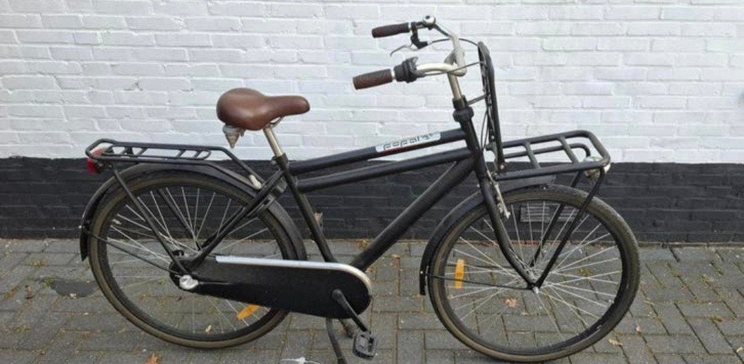 Keurige popal herenfiets 28 inch, Fietsen en Brommers, Fietsen | Heren | Herenfietsen, Ophalen of Verzenden