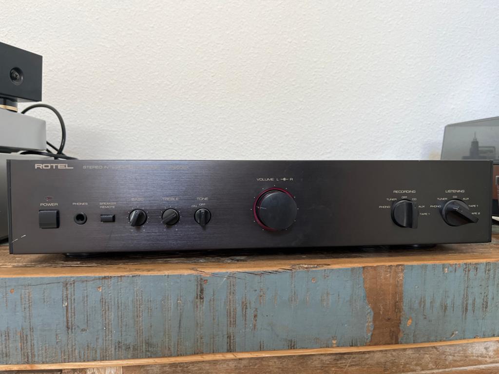 Rotel Stereo Geïntegreerde Versterker RA-9608X, Gebruikt, 60 tot 120 watt, Stereo, Ophalen