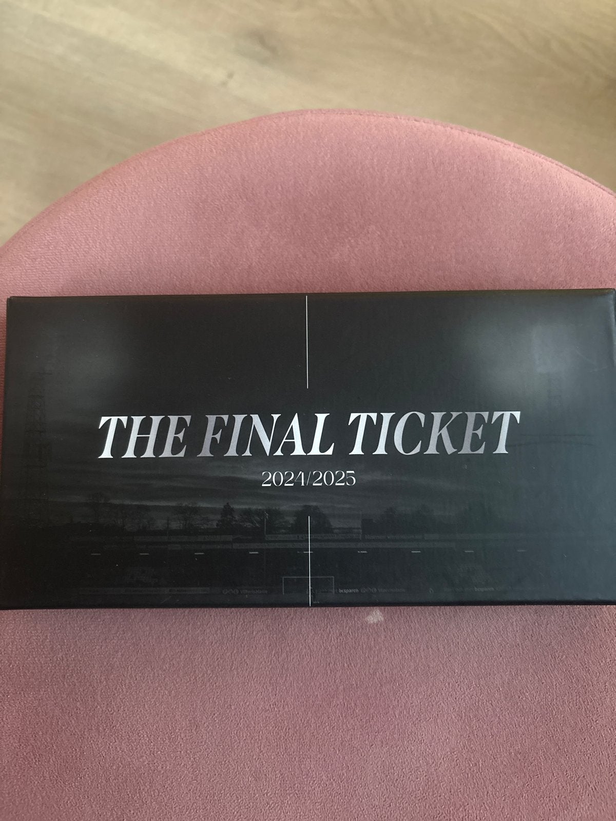 Go Ahead Eagles The Final Ticket box, Ophalen of Verzenden, Nieuw, Overige binnenlandse clubs, Overige typen