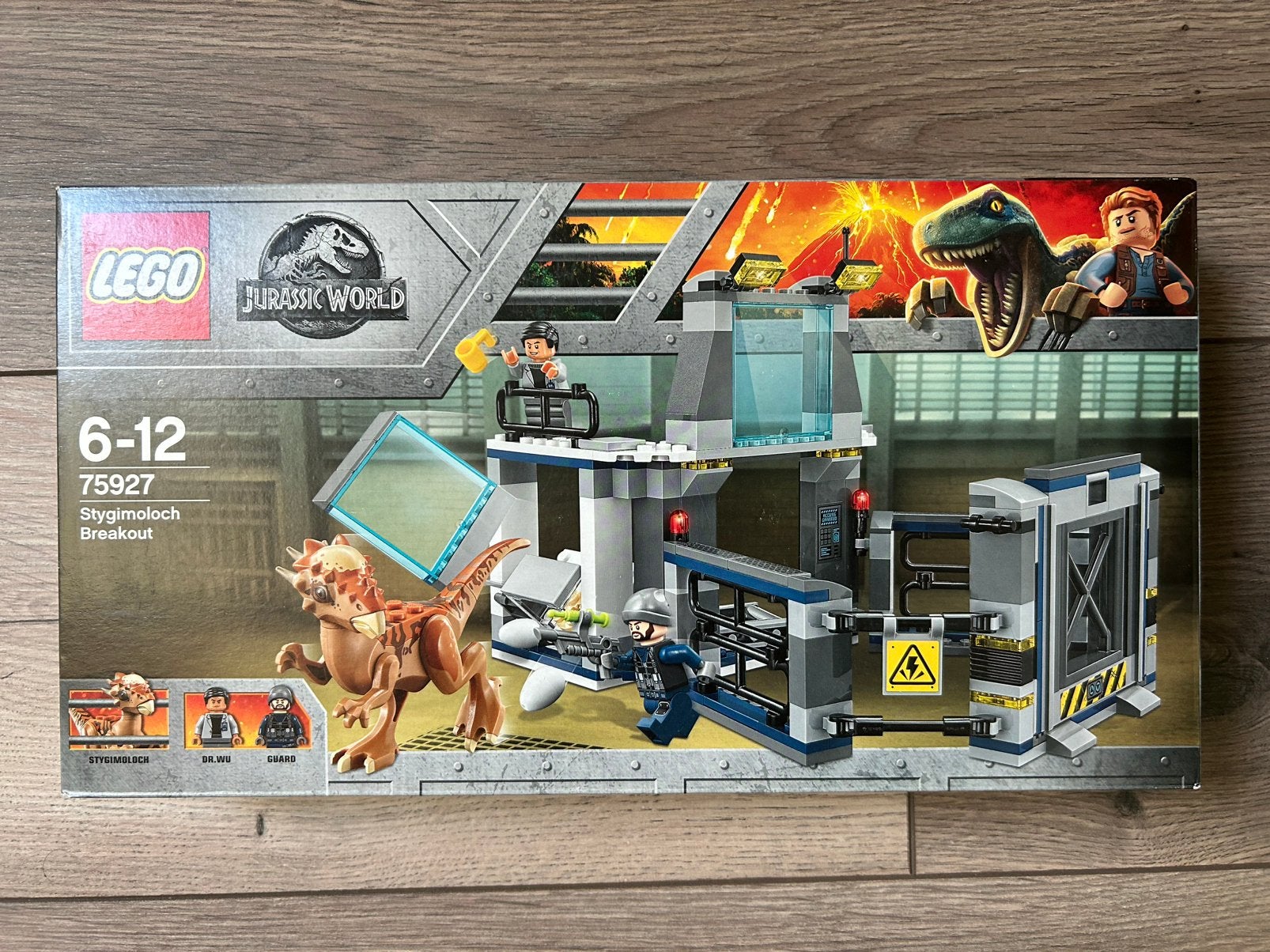 LEGO Jurassic World 🦖 Stygimoloch Break Out 75927 - NIEUW!, Jurassic World, Lego, Nieuw, Ophalen of Verzenden