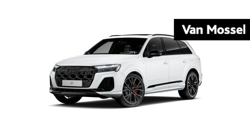 Audi Q7 60 TFSI e quattro Pro Line S Competition | Adaptive, Auto's, Audi, Bedrijf, Te koop, Q7, 360° camera, 4x4, ABS, Adaptieve lichten