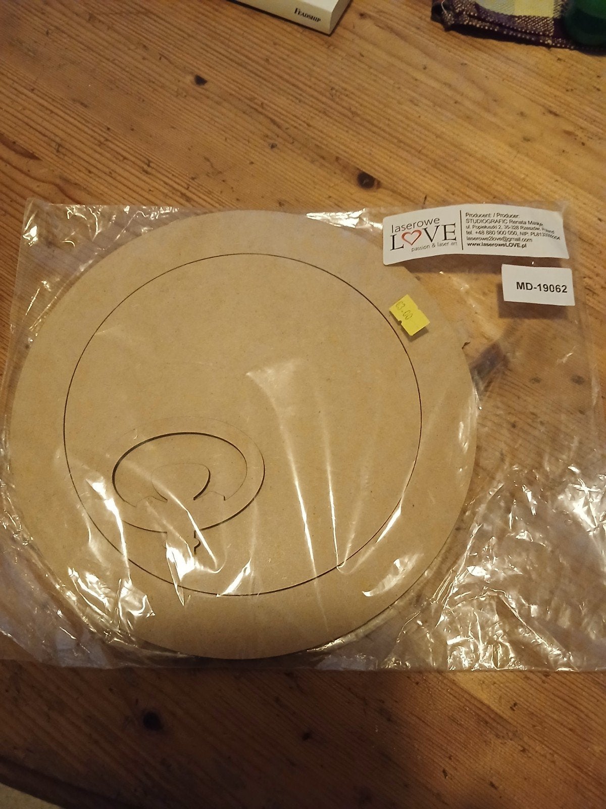 cirkels voor knutselen of decoratie, Ophalen of Verzenden, Nieuw