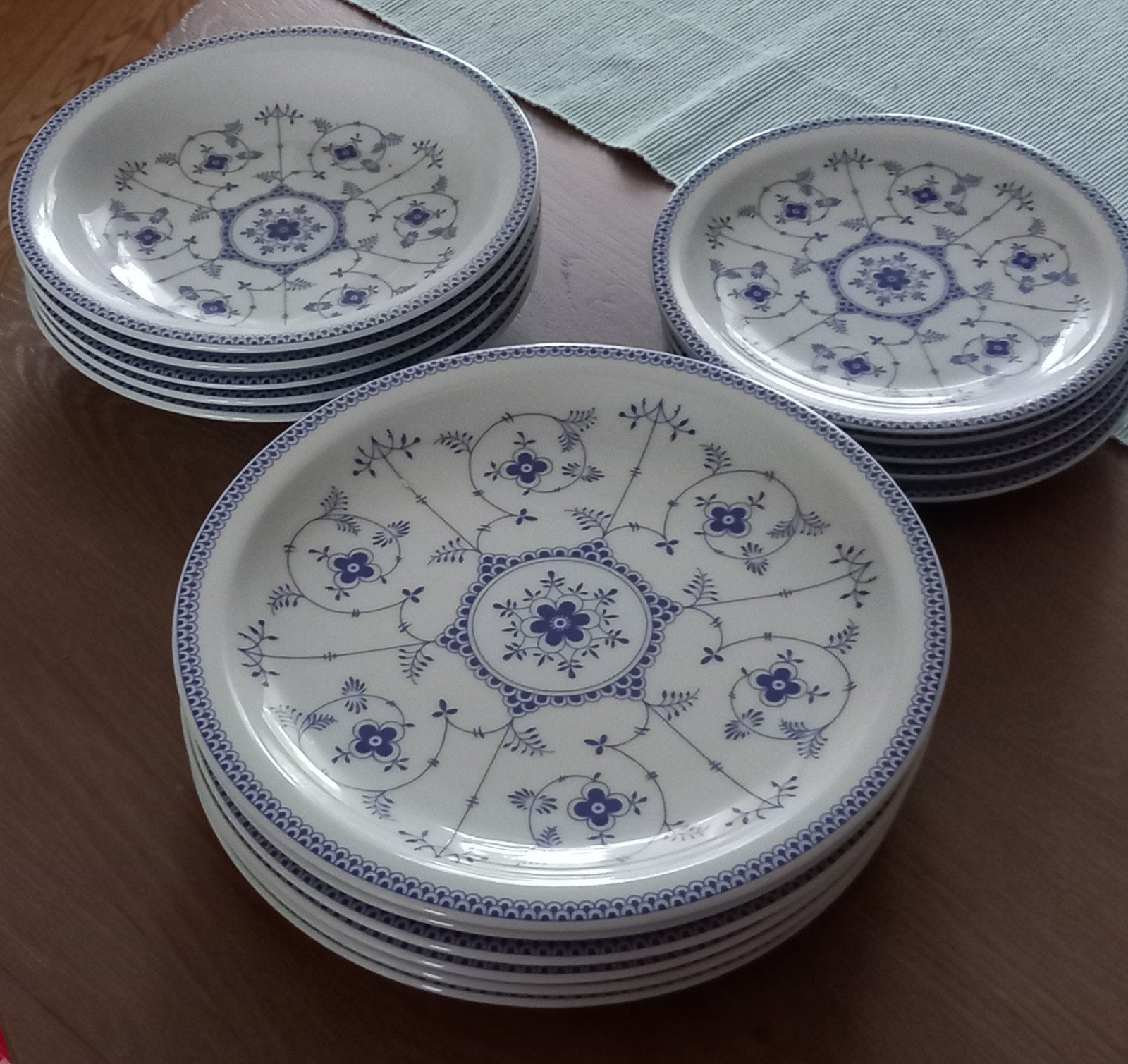 Eschenbach servies, Ophalen