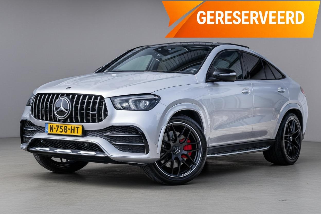 Mercedes-Benz GLE-klasse Coupé AMG 53 4MATIC+ Pano|Burmeste, Auto's, Automaat, Dealer onderhouden, 435 pk, Gebruikt