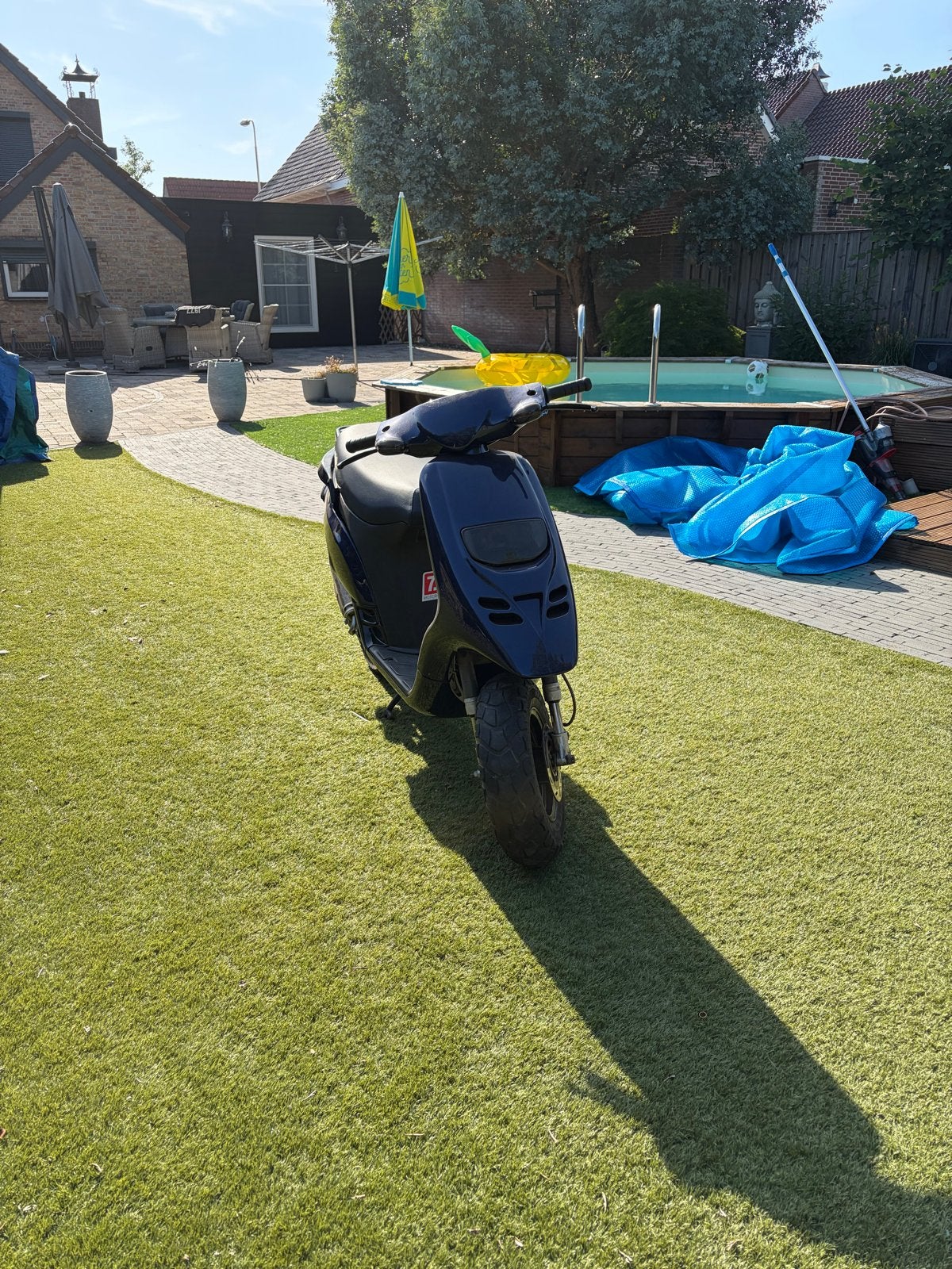 Piaggio Typhoon 2-takt scooter, Ophalen, Tweetakt, Gebruikt, 70 cc