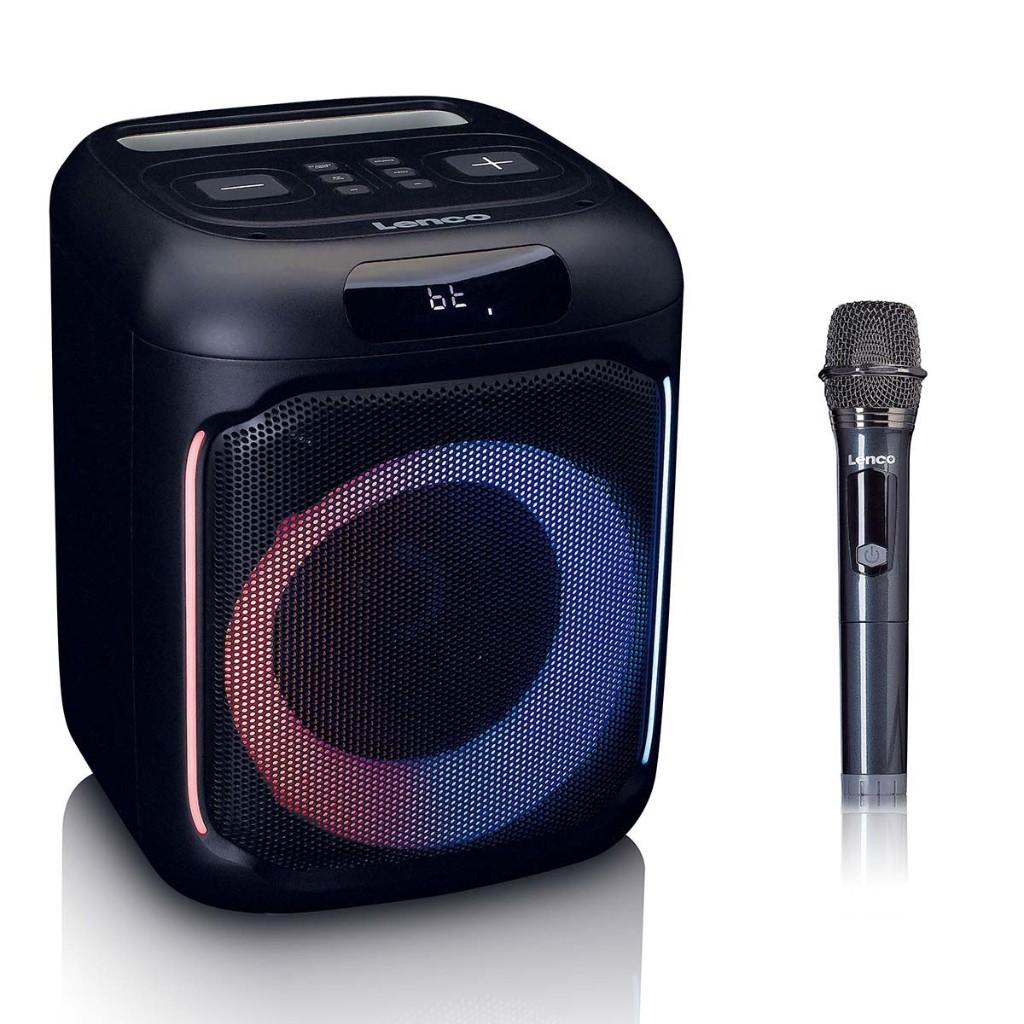 LENCO PA-101BK - Bluetooth Party, Overige materialen, N, N, Ophalen of Verzenden