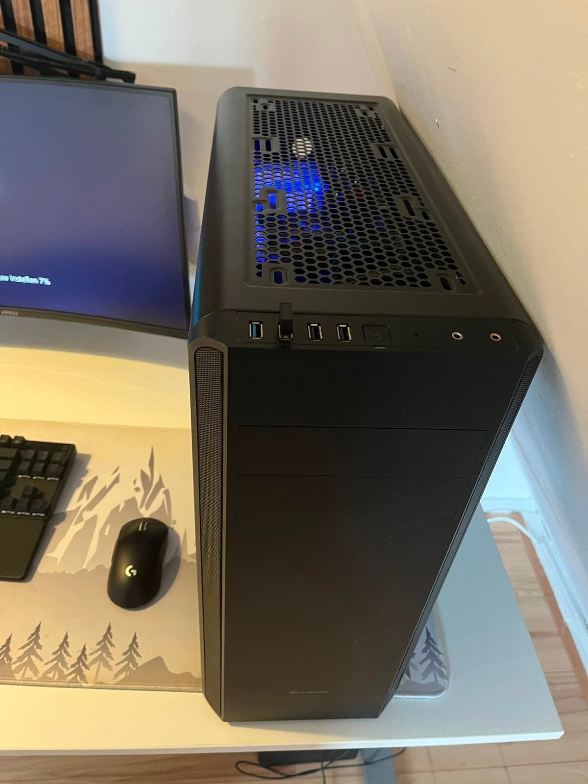 Gaming PC met GTX 1060 3GB, i7-4771, 16GB RAM, 500GB SSD, Computers en Software, Desktop Pc's, Ophalen, Gebruikt, Gaming, SSD