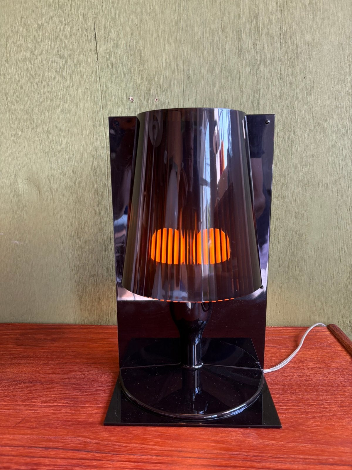 Kartell Take design lamp, Gemerkt, Ophalen of Verzenden, Kunststof, 31 cm
