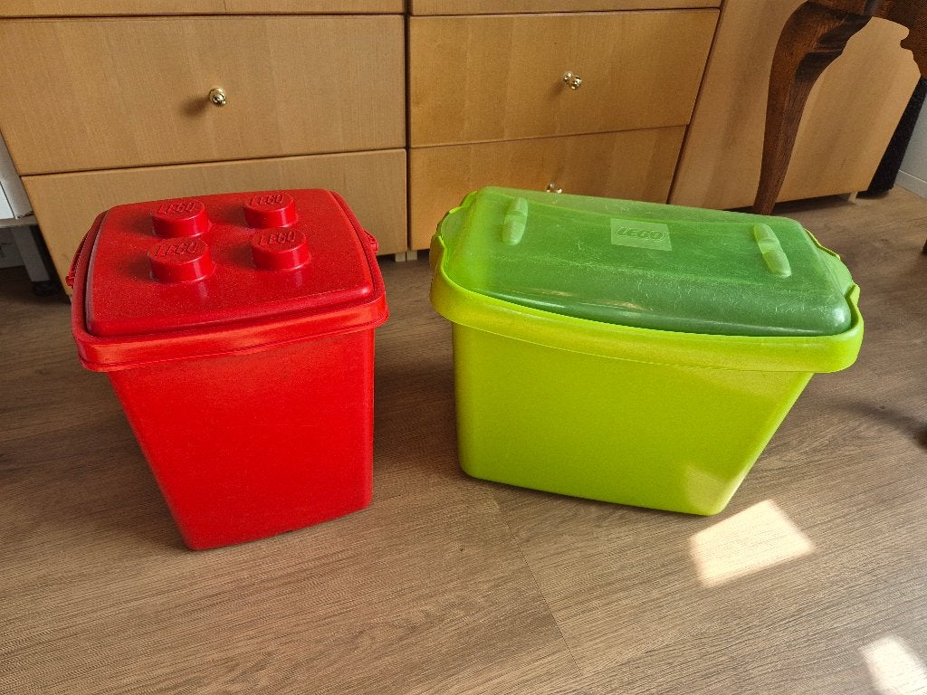 LEGO/DUPLO Opbergdozen, Ophalen, Gebruikt, Overige typen, Lego
