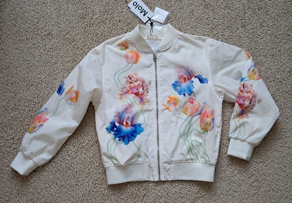Geweldige bomber/ jas van Molo, mt 152 NIEUW, Nieuw, Jas, Molo, Verzenden