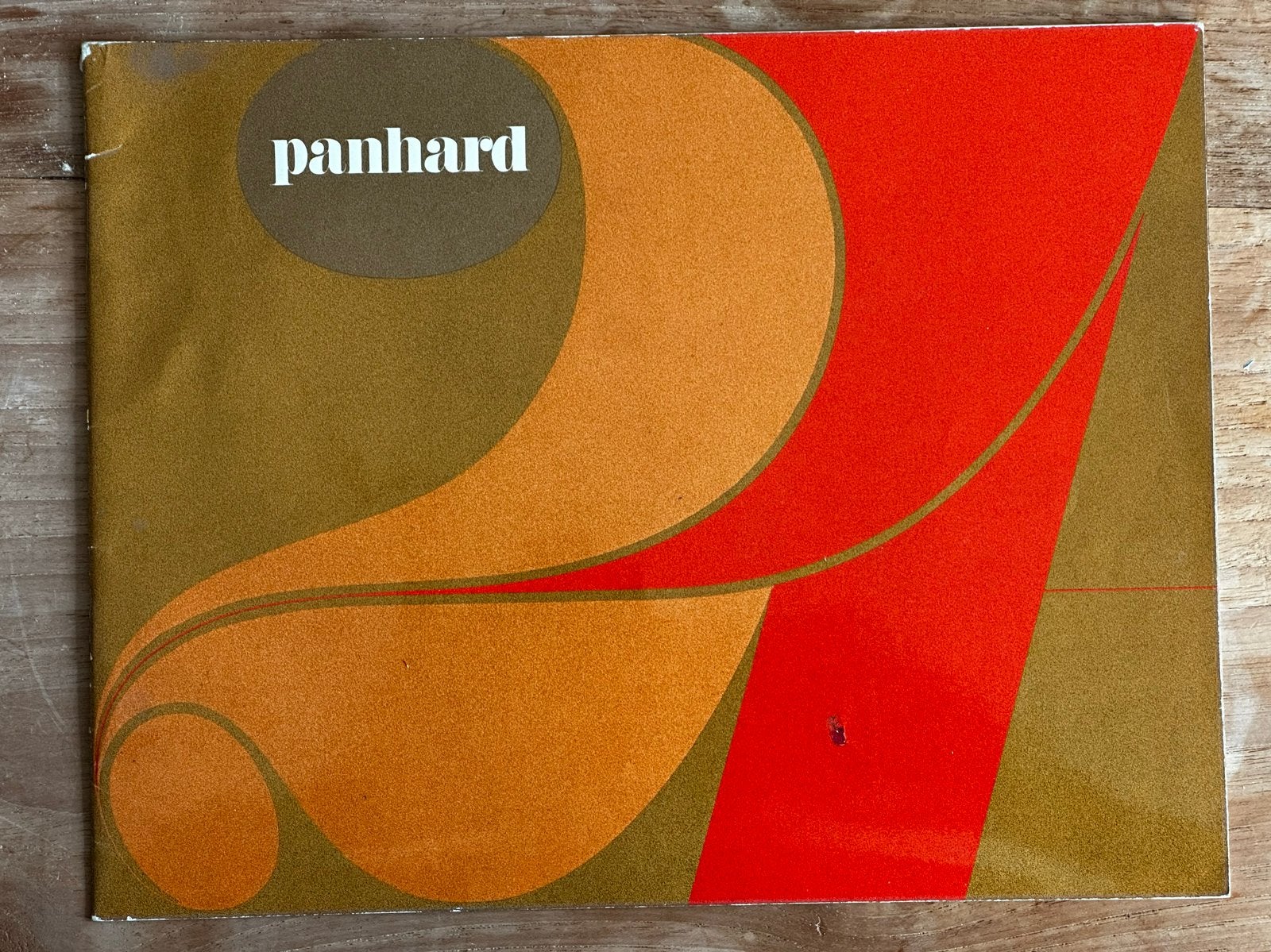 Panhard 24 Brochure uit 1965 - 24 pagina's frans, Ophalen of Verzenden, Gelezen, Overige merken