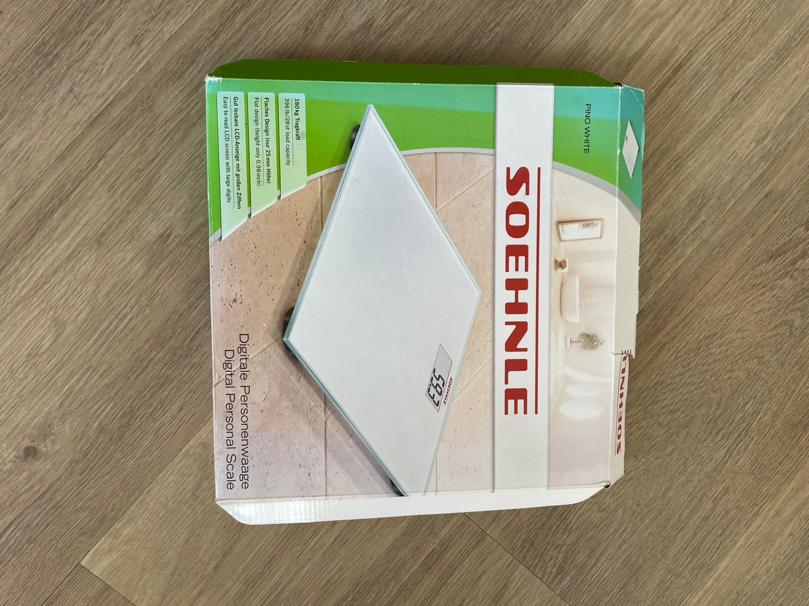 Soehnle weegschaal, Ophalen of Verzenden, Zo goed als nieuw