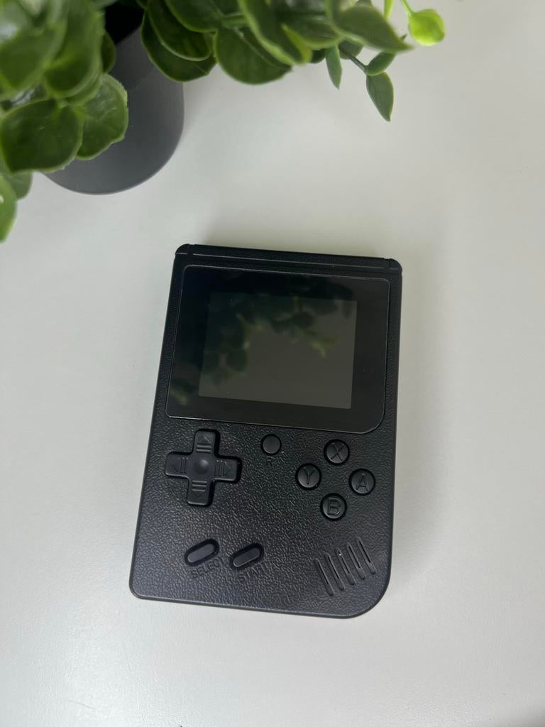 Zwarte Handheld Gaming Console, Ophalen of Verzenden, Overige merken, Zo goed als nieuw