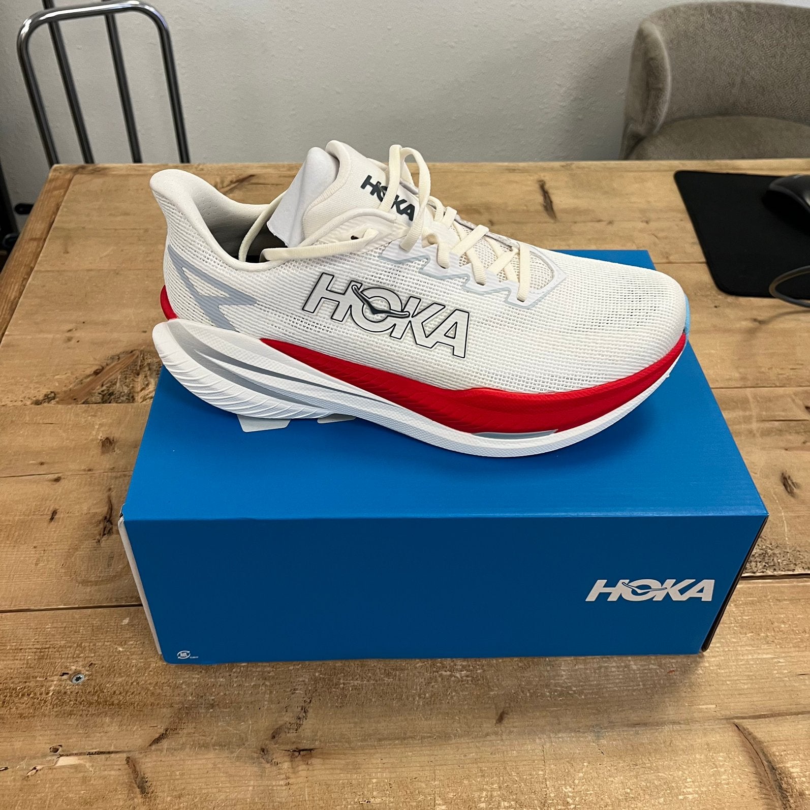 Hoka M Mach X3 / 44 2/3, Overige merken, Hardloopschoenen, Nieuw, Ophalen of Verzenden