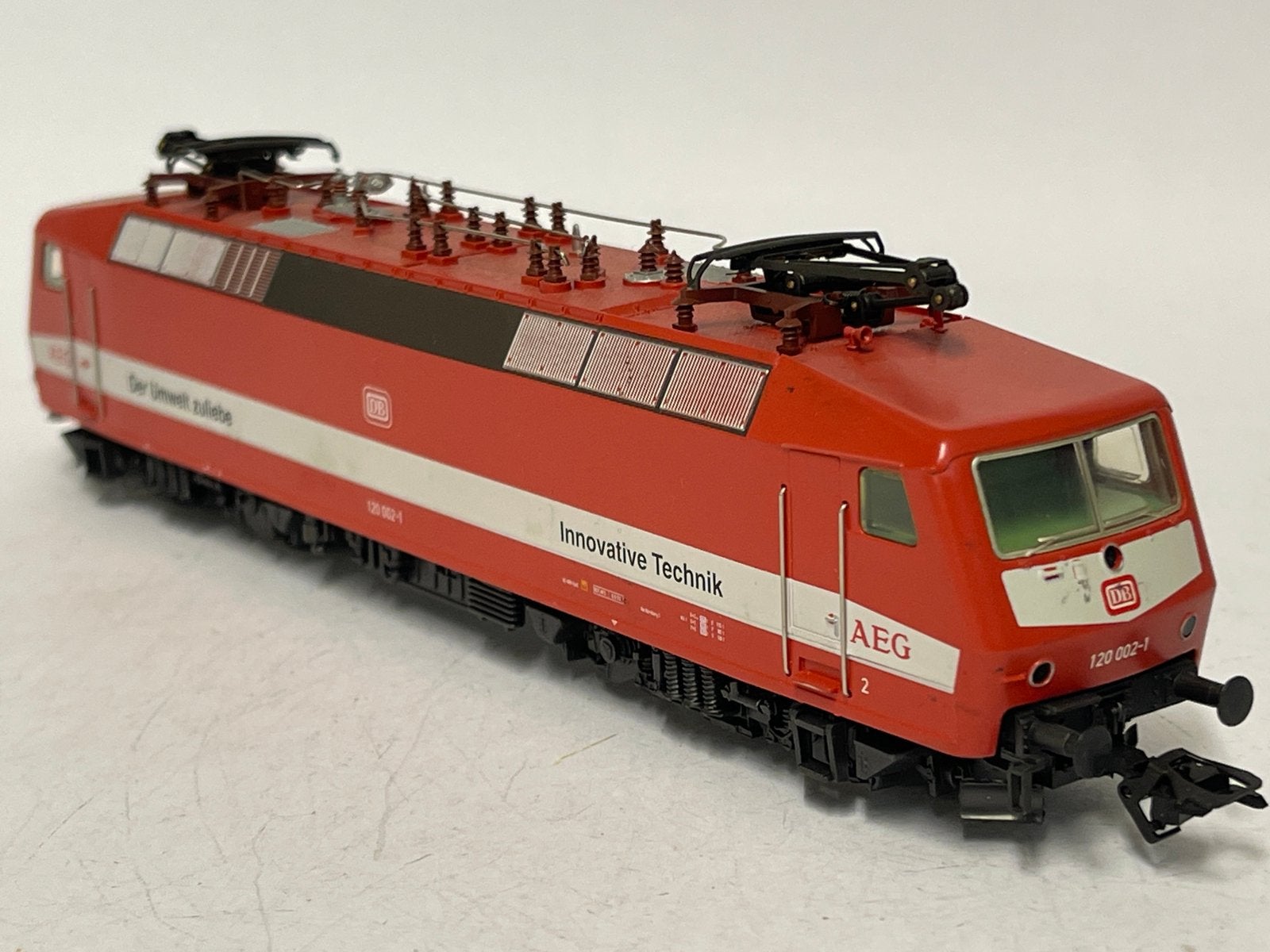 ** DIGITAAL ** Märklin 3754 ** OVP + BOEKJES **, Wisselstroom, Locomotief, Ophalen of Verzenden, Zo goed als nieuw