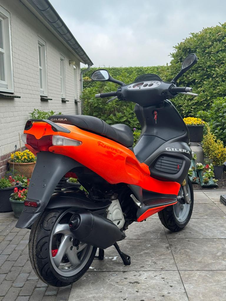 ⭐️Gilera runner 172cc DD malossi A1 fluo rosso⭐️, Niet ingevuld, Niet ingevuld, Niet ingevuld
