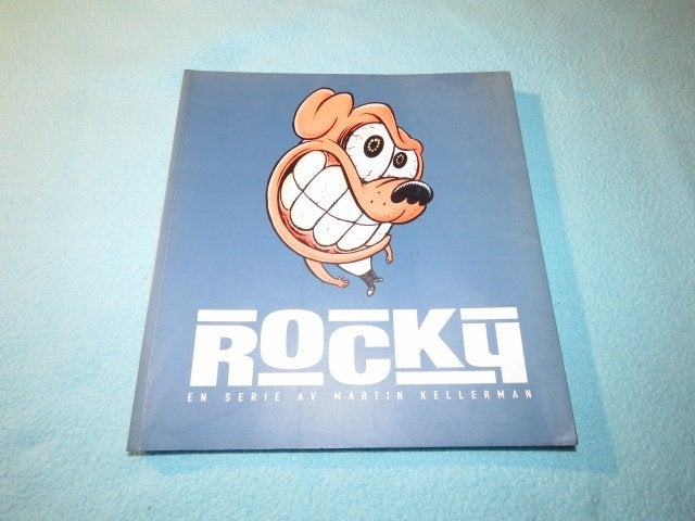 Zweeds stripboek: Rocky door Martin Kellerman, Eén stripboek, Ophalen of Verzenden, Zo goed als nieuw, Martin Kellerman