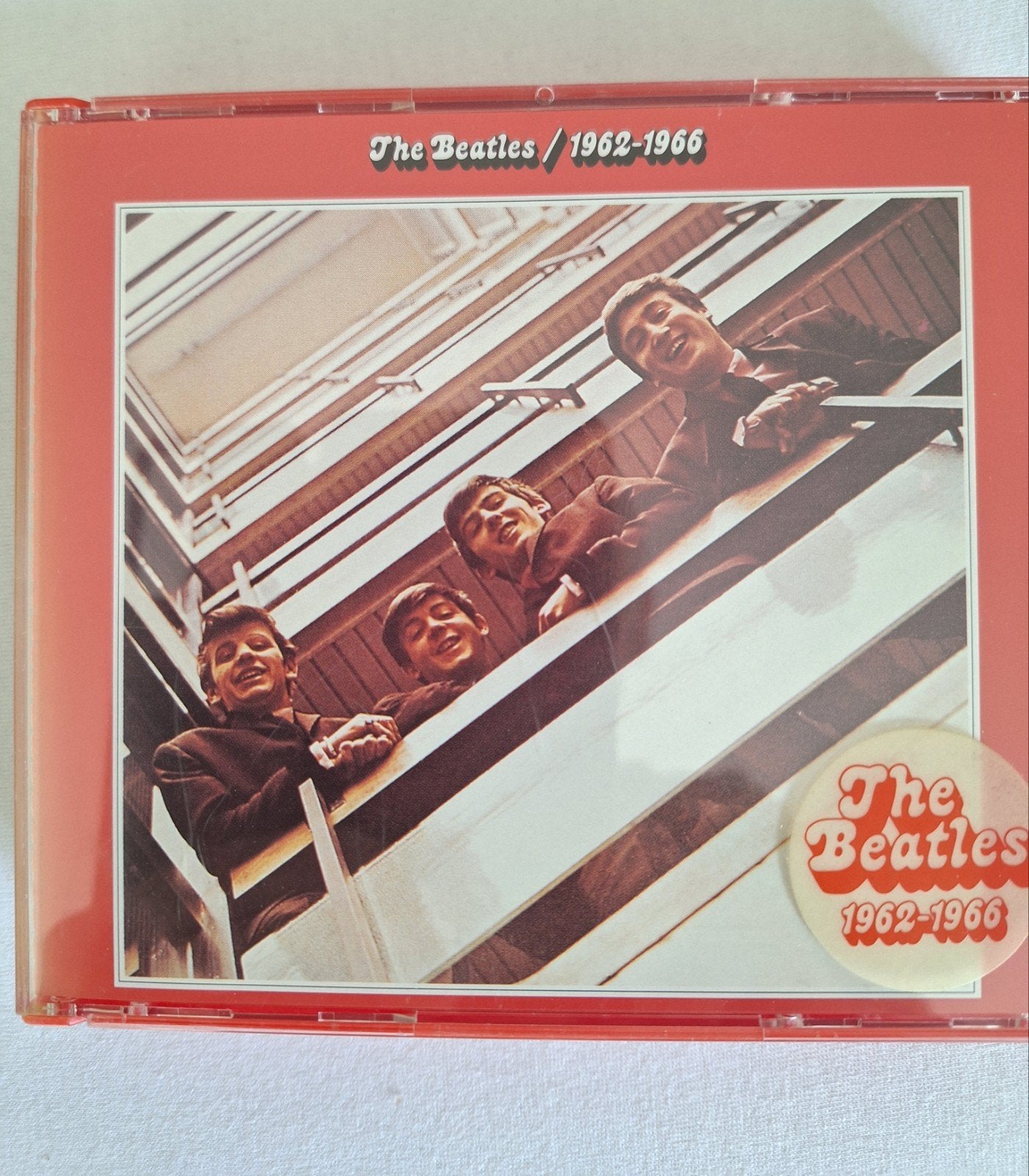 The Beatles - 1962-1966 (Red Album) CD, Ophalen