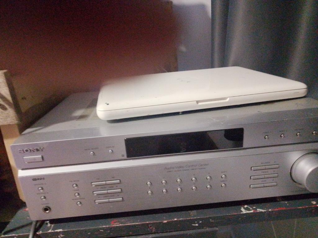 Soni versterker heel goed, Audio, Tv en Foto, Versterkers en Receivers, Ophalen, 120 watt of meer, Sony