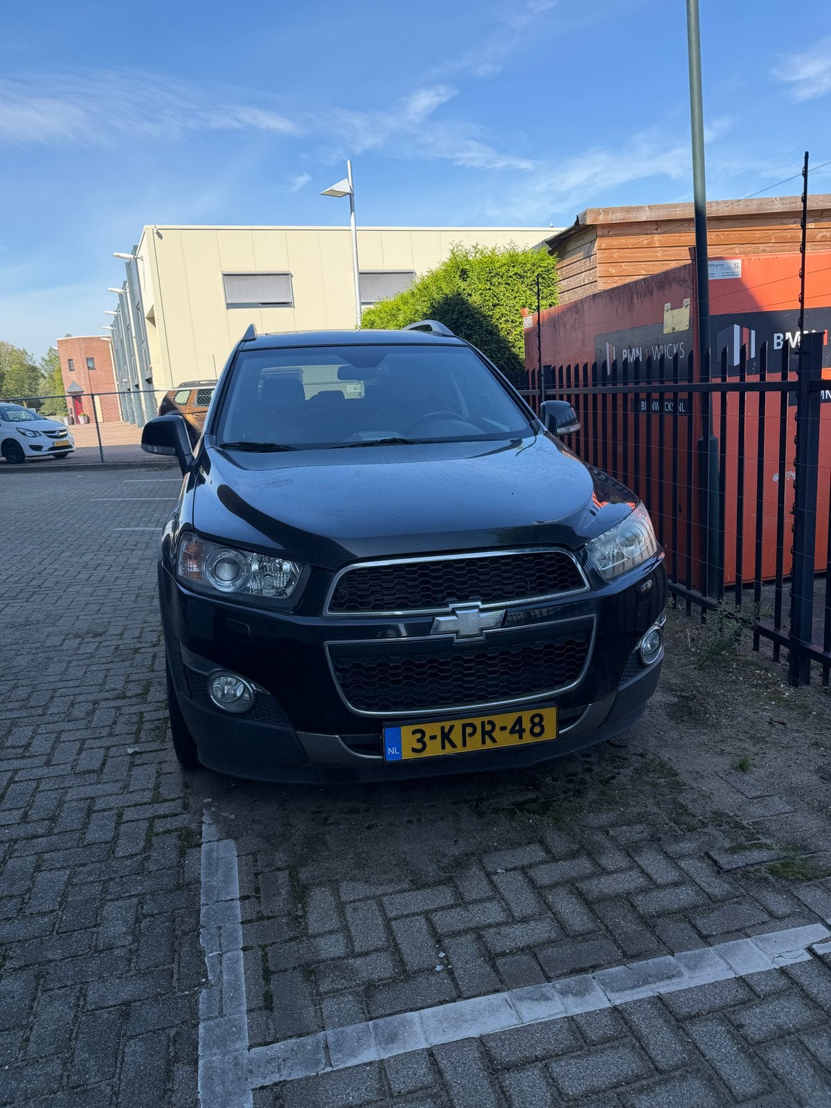 Chevrolet Captiva 2.2 4WD Aut6 2012 Zwart, 4 cilinders, 241 €/maand, Zwart, Bedrijf