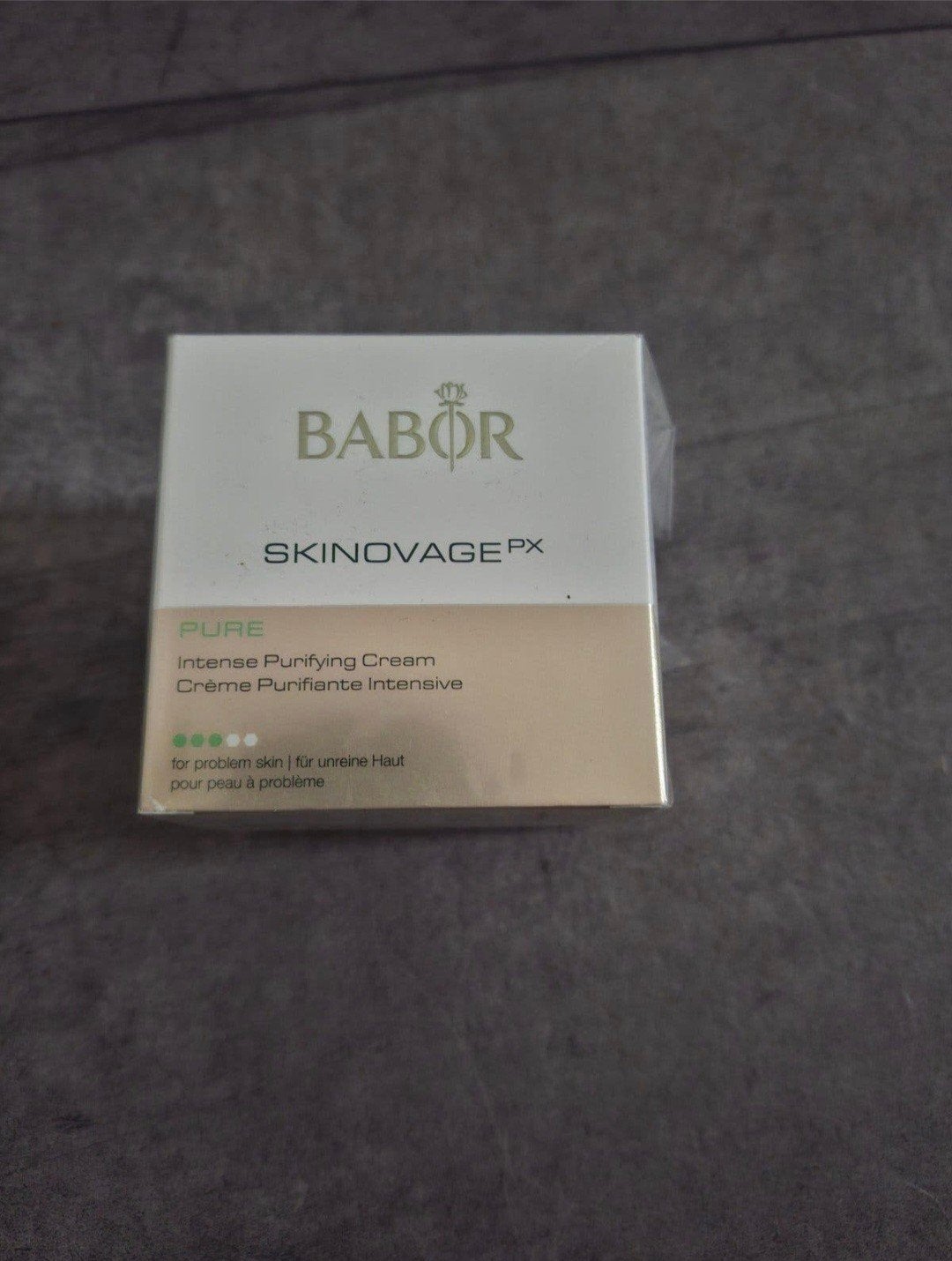 nieuwe verpakking BABOR pure intense purifying cream, Ophalen of Verzenden, Nieuw, Gehele gezicht, Verzorging