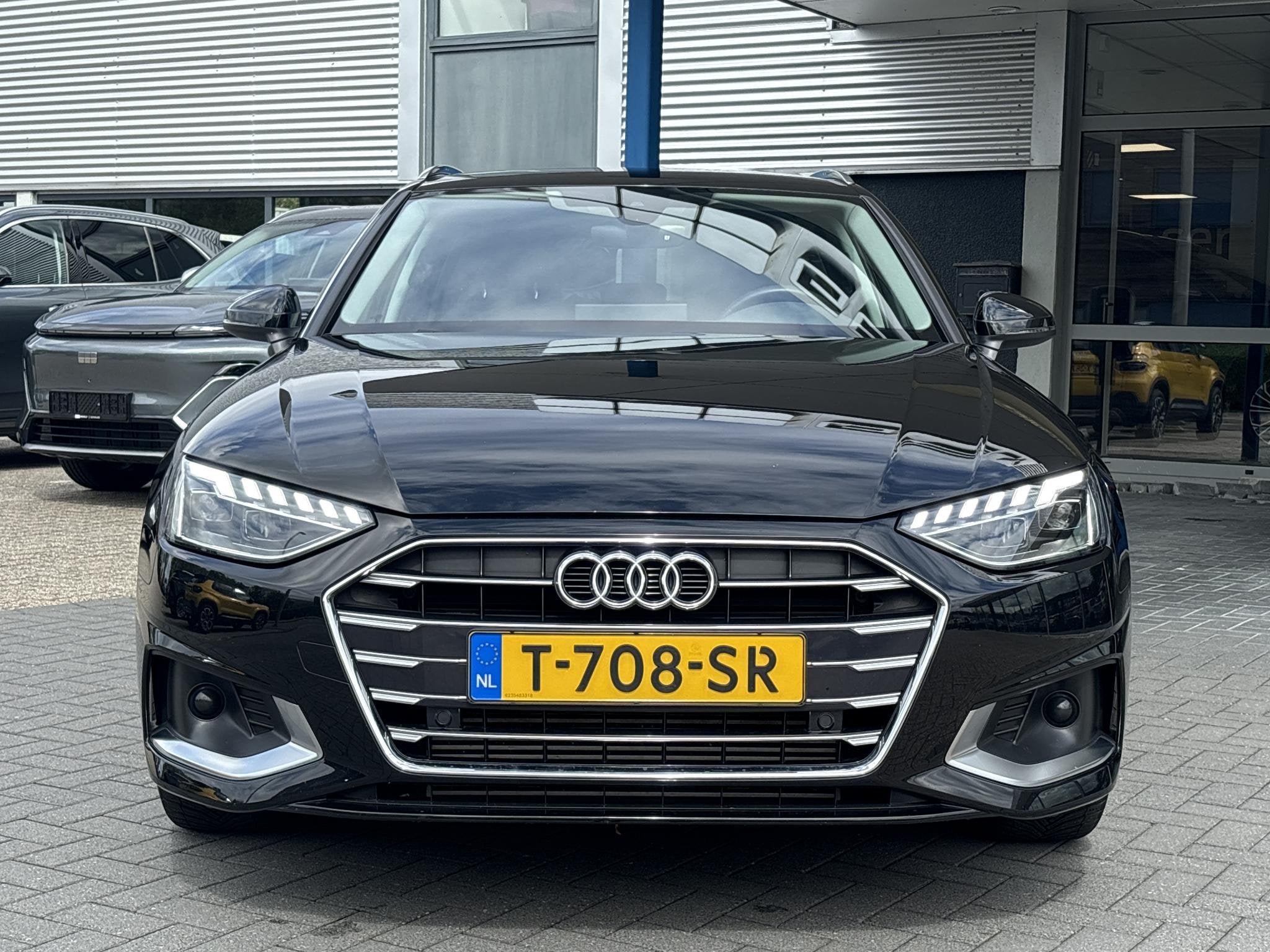 Audi A4 Avant 35 TFSI Advanced Edition 150pk | Wegklapbare T, Stof, Gebruikt, 4 cilinders, A4