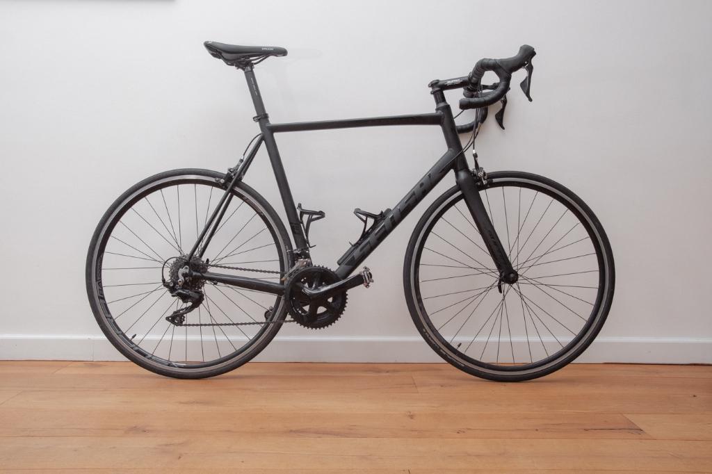 Sensa Modena LTD 105 racefiets 61cm, Fietsen en Brommers, 28 inch, Aluminium, Zo goed als nieuw, 61 tot 65 cm