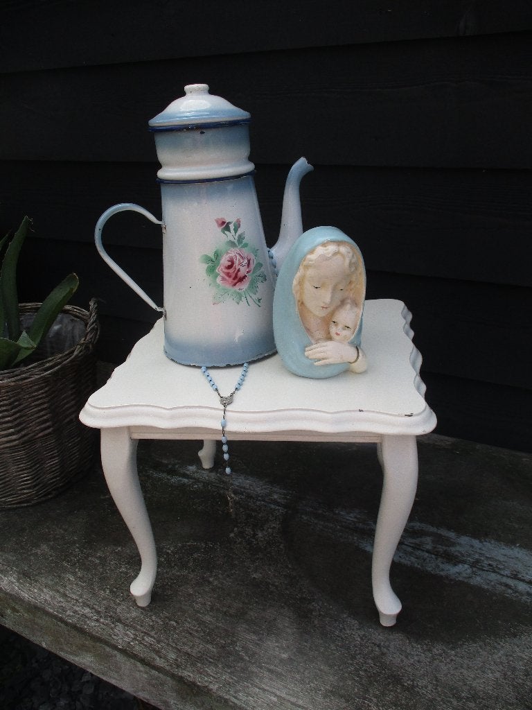 brocante vintage tafeltje, Antiek en Kunst, Curiosa en Brocante, Ophalen of Verzenden