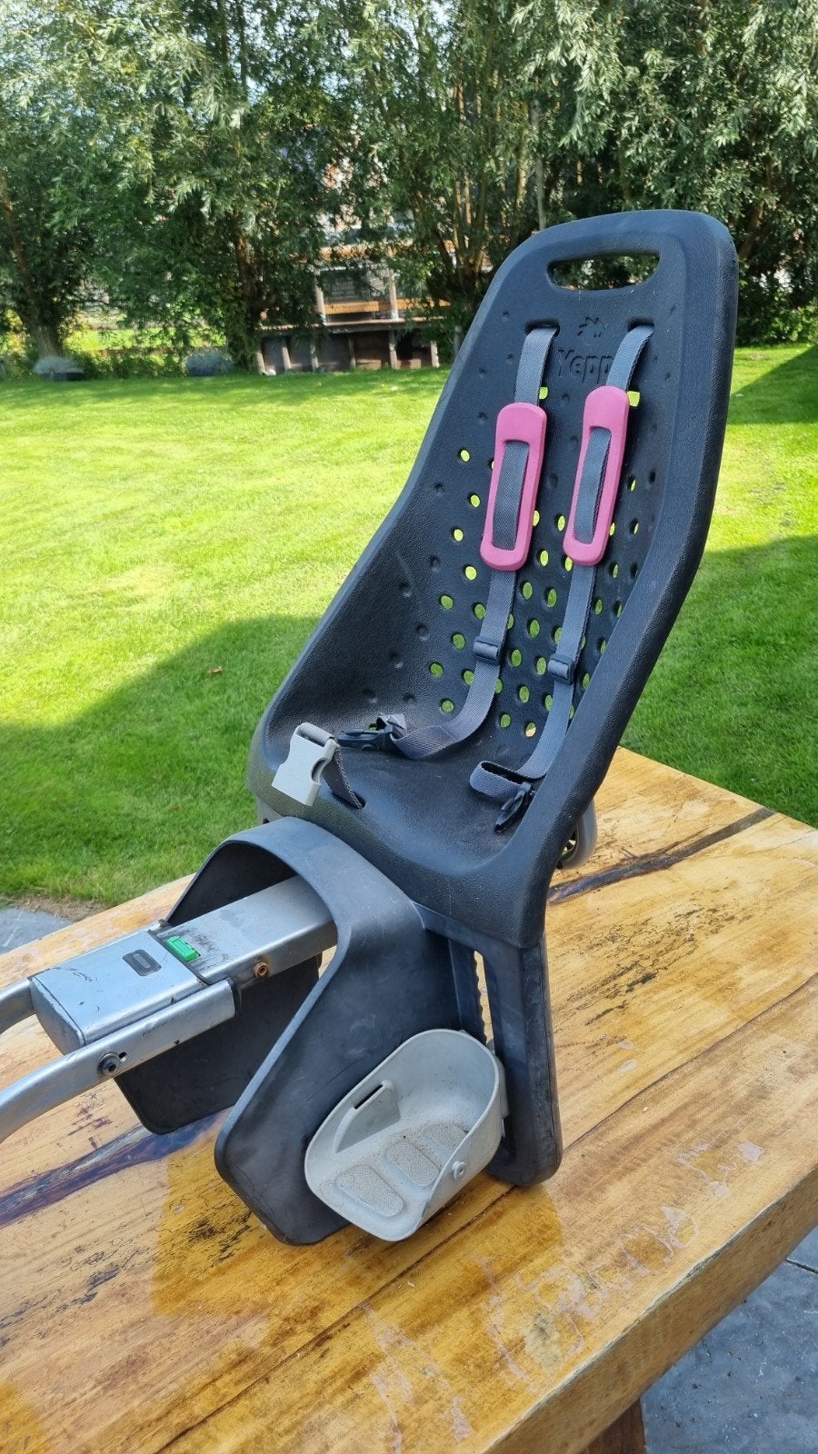 kinder zitje mtb yepp, Ophalen, Gebruikt