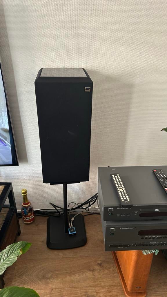 Jean-Marie Reynaud speakers op standaard - perfecte kwalitei, Audio, Tv en Foto, Luidsprekers, Gebruikt, Overige typen, 120 watt of meer