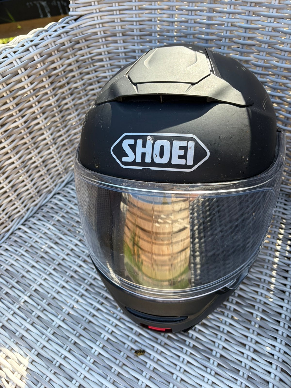 Shoei Neotec 2 met Sena maat S, Ophalen of Verzenden, Tweedehands, Systeemhelm, Shoei
