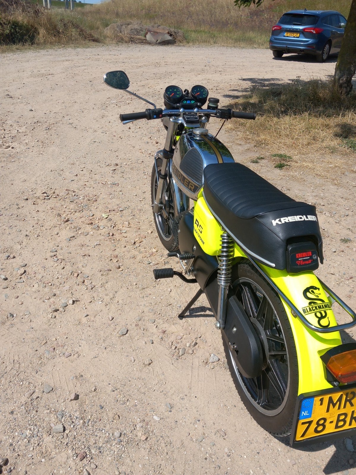 Kreidler RS bj '76 - Compleet nieuw opgebouwd, bom snel!, Fietsen en Brommers, Ophalen of Verzenden