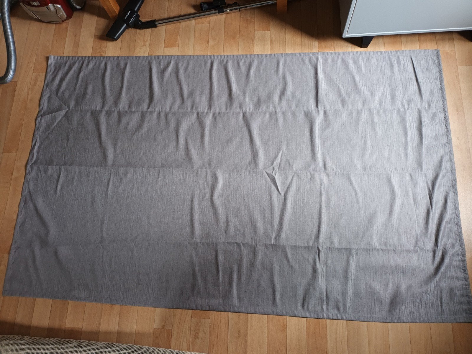 Gordijn gordijnstof JAB Anstoetz Edison ong 210x128 cm stof, Overige merken, 210 cm, Ophalen of Verzenden, Zo goed als nieuw