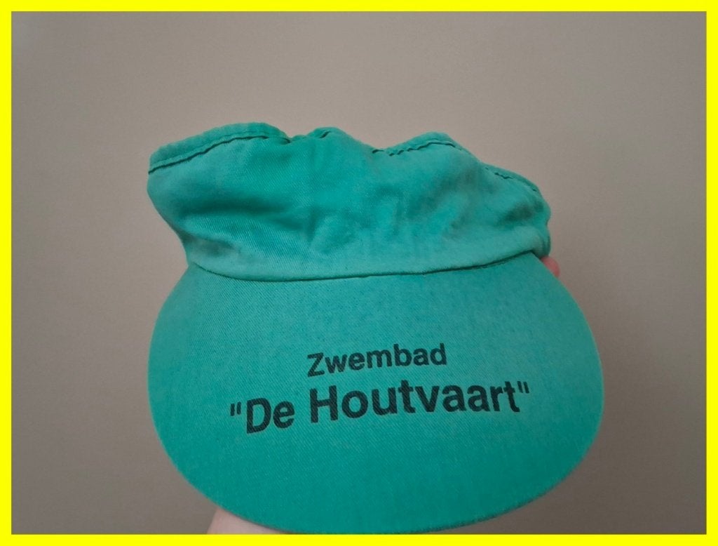 Zonneklep Zwembad De Houtvaart, Ophalen of Verzenden, Gedragen, One size fits all