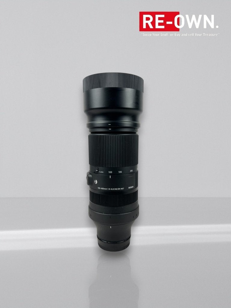 SIGMA 100-400MM F/5-6.3 | NIKON F | TOPSTAAT | DOOS | GARANT, Audio, Tv en Foto, Sigma, ,, Zo goed als nieuw, Nikon F-mount